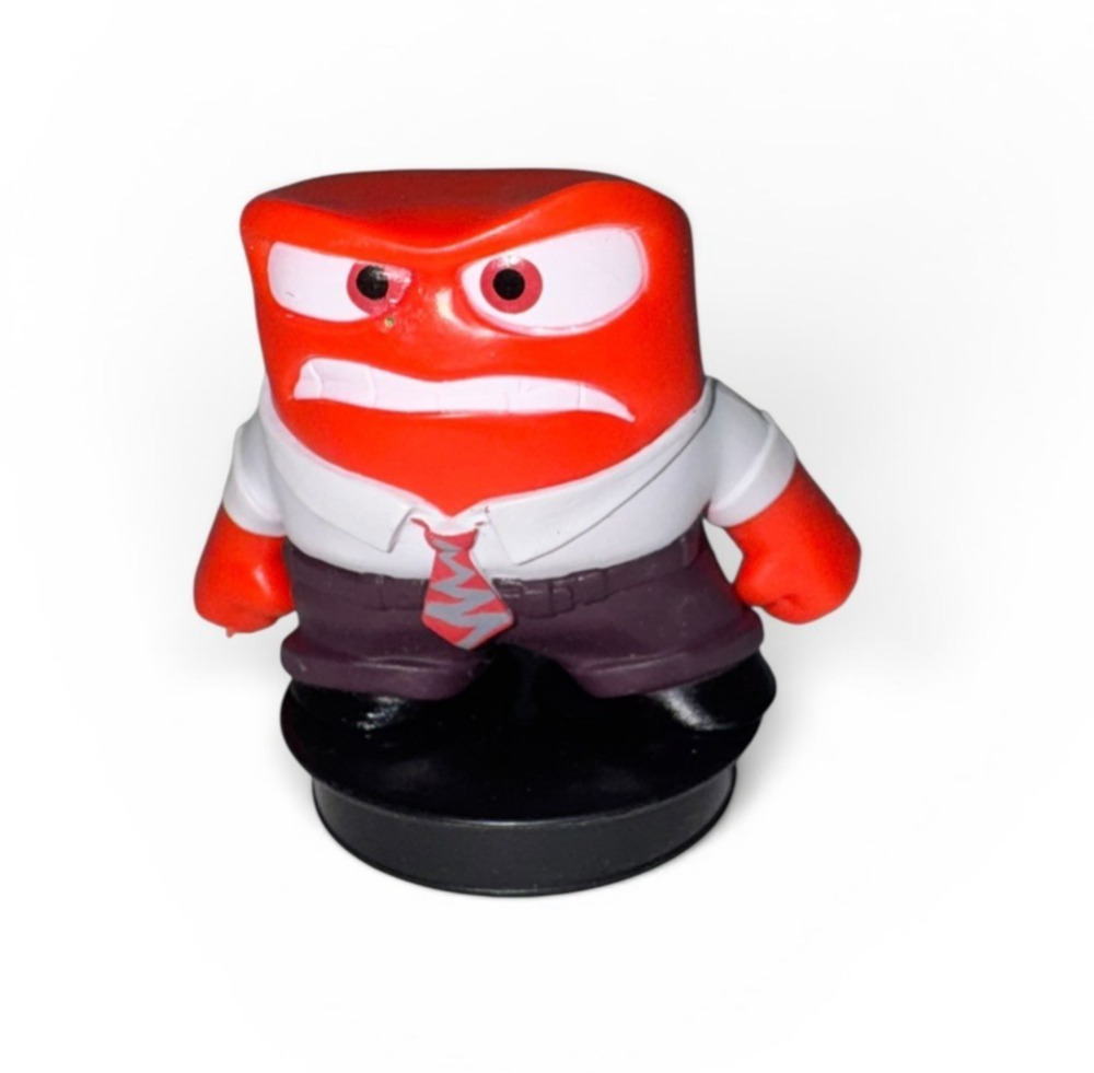 AMC Inside Out 2 Anger Cup Topper Popcorn Bucket Memory Orb Replacement 2024